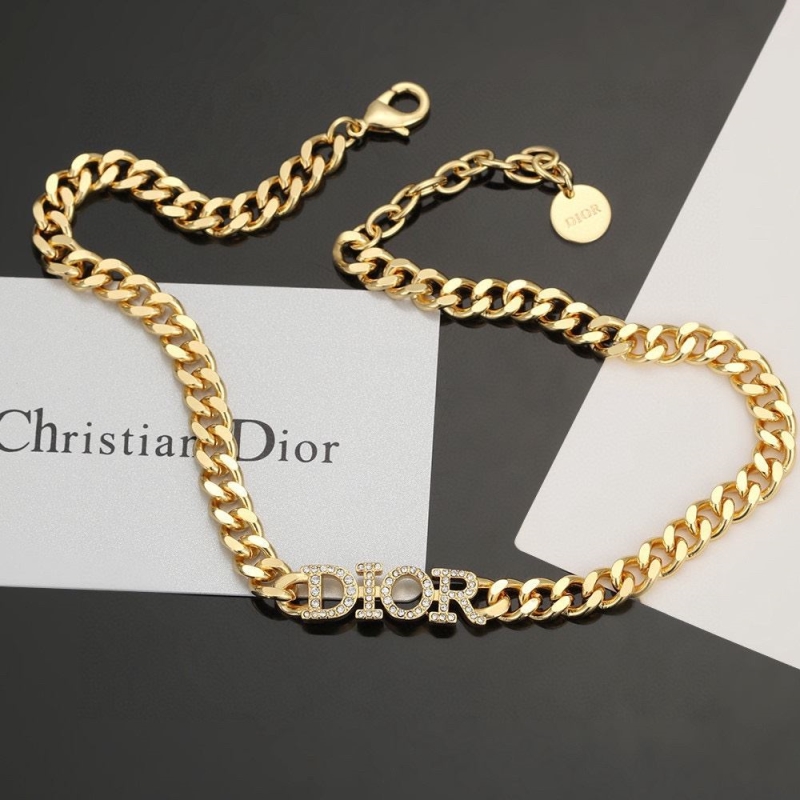 ch**an D*or necklaces